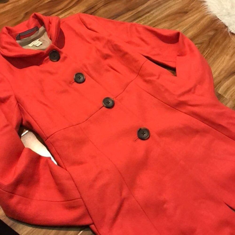 J Crew Peacoat - Picture 3 of 5